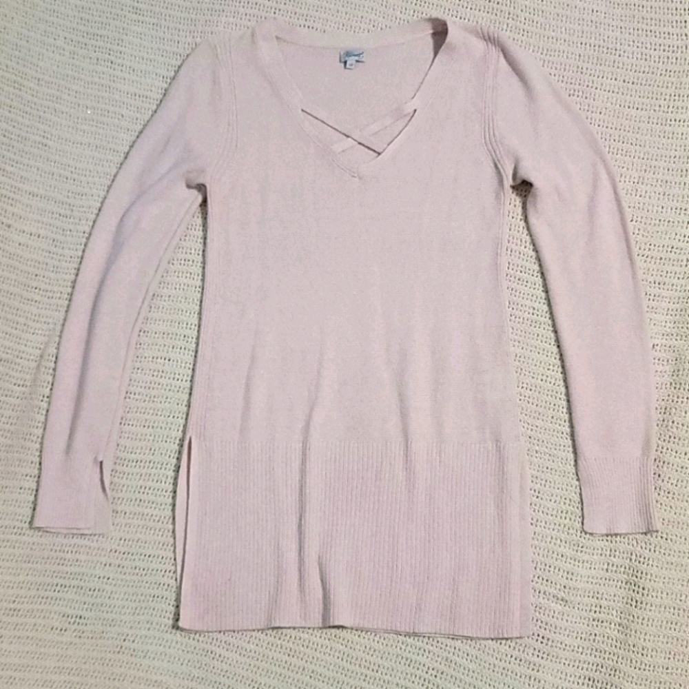 Knit sweater